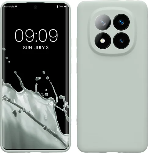 Vista 118 de kwmobile Funda compatible con Xiaomi Redmi Note 9S / 9 Pro / 9 Pro Max - Funda protectora de silicona TPU suave y delgada - Negro mate
