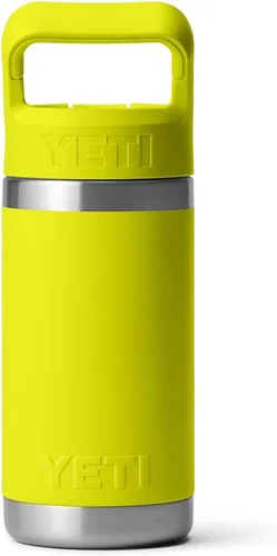 Vista 113 de YETI Rambler Jr. - Botella de 12 onzas para niños, con tapa con pajilla