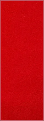 Vista 9 de KOECKRITZ Alfombra pasillo 4'x50' interior/exterior duradero suave - rojo