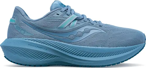 Vista 2 de Saucony Triumph 20 - Tenis de correr para hombre, Skyway, 9.5 de ancho, Skyway