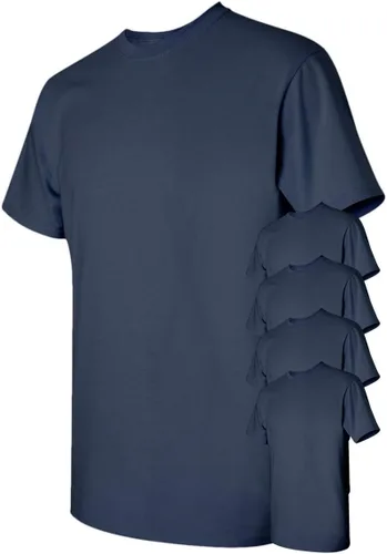 Vista 160 de Gildan Camiseta G500 para hombre Ceniza/baya