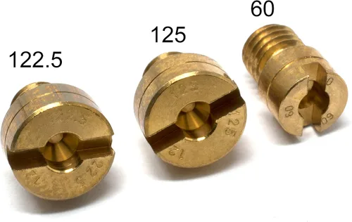 Vista 3 de 0101-118 Kit de piezas de reparación de reconstrucción de carburador compatible con Yamaha 88-99 XV1100 Virago 1100, 96-98 XV1100S Virago 1100