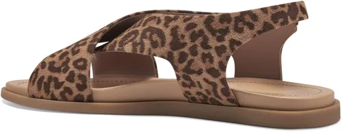 Vista 11 de Aerosoles Sandalias planas Cele para mujer, Natural, 7.5, Natural