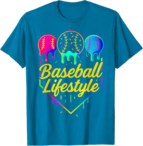 Vista 11 de Baseball Life Style 101 - Camiseta de béisbol para jóvenes