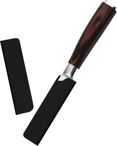 Vista 6 de XYJ Protectores universales para cuchillos de 3.5 pulgadas, juego de 3 piezas de cuchillo de cocina para cocinero, funda para cuchillo, cubierta