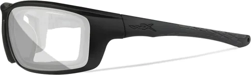 Vista 4 de Wiley X WX Grid - Lentes de sol de seguridad para hombres y mujeres, protección ocular UV para tiro, pesca, ciclismo y deportes extremos, montura