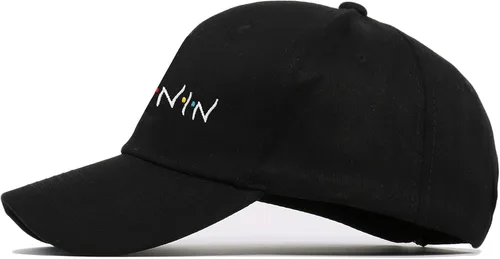 Vista 4 de Sombrero de pesca MMELANIN Gorra de béisbol con bordado de letras y gorra de béisbol ajustable unisex