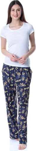 Vista 3 de Marvel Thanos The Infinity Gauntlet Oh Snap - Pantalones de pijama para hombre Azul Patchwork
