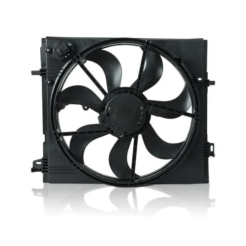 Vista 13 de BLACKHORSE-RACING Ventilador de refrigeración del radiador 620-839 Compatible con A4 A5 Quattro 2009-2016 Q5 2009-2017 S4 2013-2015