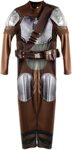 Vista 3 de STAR WARS Disfraz mandaloriano para niños