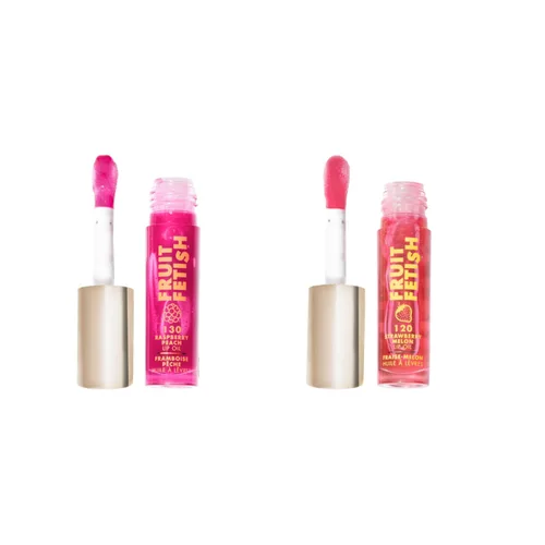 Vista 56 de Milani Fruit Fetish - Aceite de labios hidratante tintado, color lima 140 - Lima cereza