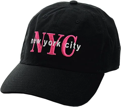 Vista 46 de NYFASHION101 - Gorra unisex ajustable, de perfil bajo, con bordado "New York" 01 Negro