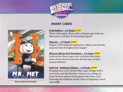 Vista 5 de Caja de pasatiempos de béisbol de Topps Big League 2023 (18 paquetes/8 tarjetas) - GotBaseballCards