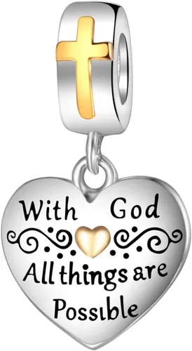 Vista 29 de Abalorios de plata de ley 925 con letras de la A ~ Z, para pulseras, collares, Día de San Valentín, Día de la Madre, joyería regalos para mujeres