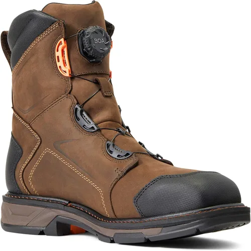 Vista 3 de ARIAT Workhog Xt Boa - Botas de trabajo impermeables con punta de carbono para hombre