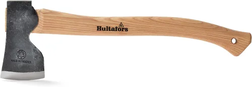 Vista 4 de Hultafors /Hults Bruk - Dvardala Hunting & Forest Hacha - Estilo escandinavo, forjado a mano, marrón