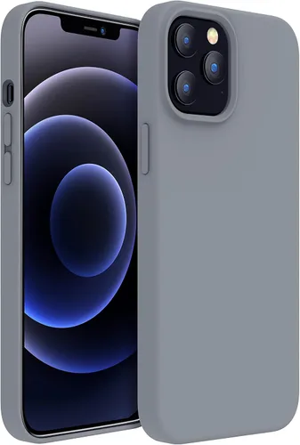 Vista 64 de MXX Funda para iPhone 11 Pro Max, funda de silicona suave resistente a los arañazos, protección completa de la cámara, forro de microfibra