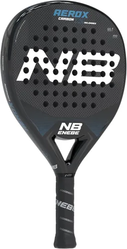 Vista 5 de ENEBE Padel Racket AEROX 7.2 Carbon Reloaded A000428 Padel Racket