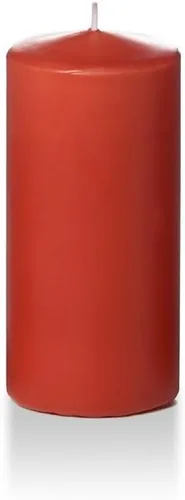 Vista 73 de yummi Caja de 12 velas redondas blancas de 3" x 4