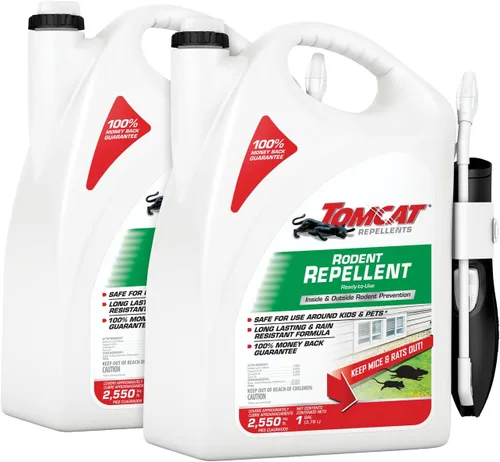 Vista 16 de Tomcat Repellents Repelente de roedores listo para usar