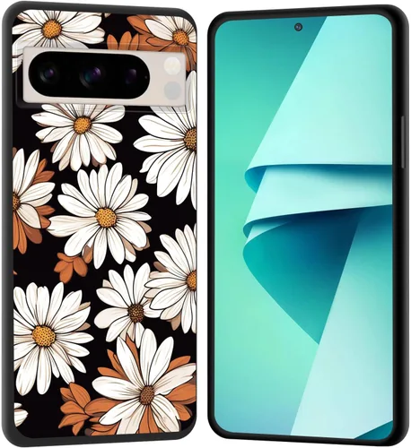 Vista 89 de Funda para Pixel 4 XL, funda de goma de silicona suave a prueba de golpes, funda protectora de cuerpo completo para Google Pixel 4 XL, ciervo