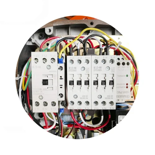 Vista 6 de Prowinch Polipasto de Cadena Eléctrico de 4400 Libras 2 Toneladas con Carro 3 Fases 208V-240/440-480V -20 Pies de Altura de Elevación, Clase