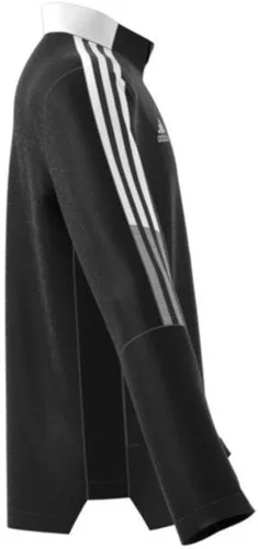 Vista 3 de adidas Chaqueta Tiro 21 unisex para niño Negro