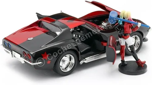 Vista 6 de Jada Toys Hollywood Rides Chevrolet Corvette Stingray