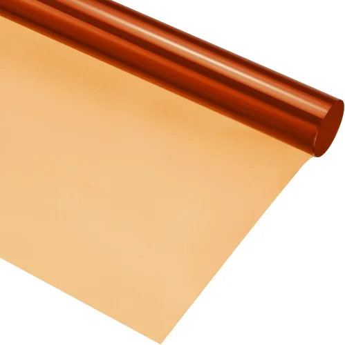 Vista 21 de MECCANIXITY Filtro de gel de iluminación de 15.7 x 19.7 pulgadas, hoja de corrección de color marrón para estudio fotográfico, luz de cabeza roja