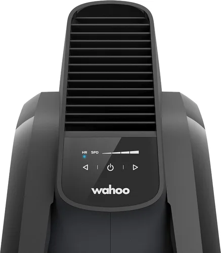 Vista 5 de Wahoo KICKR HEADWIND Ventilador controlado por frecuencia cardíaca/velocidad para entrenadores de bicicletas en interiores, bicicletas