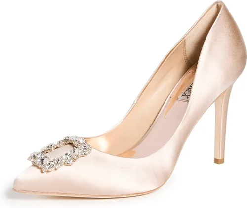 Vista 22 de Badgley Mischka Tacones Cher para mujer - Tacones de mujer con tacones de aguja de stiletto de 3.75" Azul celeste