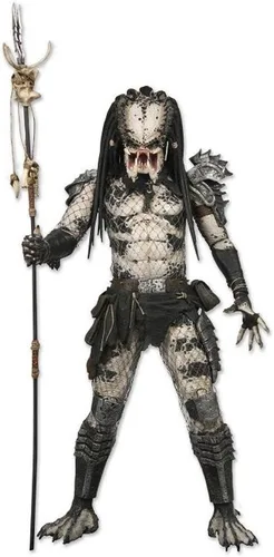 Vista 2 de NECA Predators 2010 Movie Series 4 Figura de acción Shaman Predator