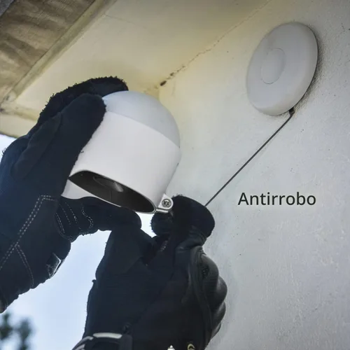 Vista 4 de Wasserstein Soporte antirrobo para Google Nest Cam exterior o interior, batería - Hecho para Google Nest (cámara no incluida)