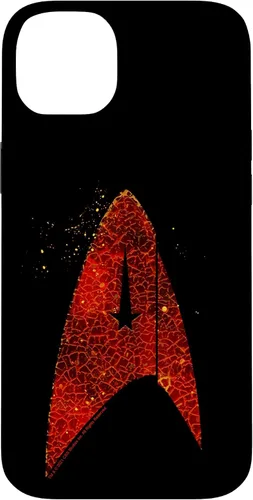 Vista 20 de Star Trek: Discovery On Fire Command Insignia - Carcasa para iPhone 17