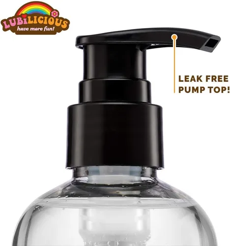 Vista 5 de Lubilicious Lubricante de calentamiento a base de agua y lubricante de enfriamiento - Lubricante de calentamiento para placer sexual - Lubricante