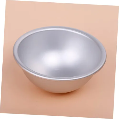 Vista 3 de 6pcs moldes para hornear caseros cuerpo lavado bañera metal acero inoxidable