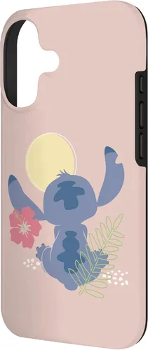 Vista 2 de Disney Lilo & Stitch Simple Sunset Stitch - Funda para iPhone 17