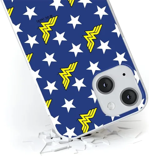 Vista 5 de ERT GROUP Mobile Phone case for Samsung M21 Original and Officially Licensed DC Pattern Wonder Woman 007 optimally adapted to The Shape of The