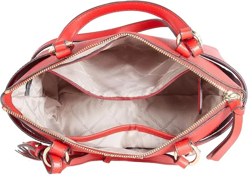 Vista 5 de Michael Kors Sullivan - Bolso pequeño convertible con cremallera superior