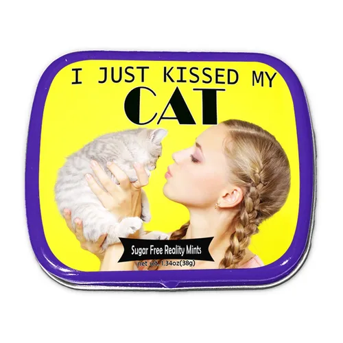 Vista 3 de Funny Statement Mints - Breath Fresheners for Adults - Mens Gag Gifts, Stocking Stuffers, Candy Basket Fillers - Sugar-Free - Pocket-Size Metal Tins