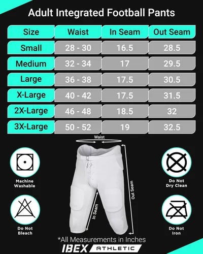 Vista 7 de Pantalones de fútbol integrados para adultos, pantalones de práctica de fútbol para hombre con almohadillas integradas