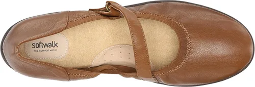 Vista 5 de Softwalk Hollis Flat para mujer