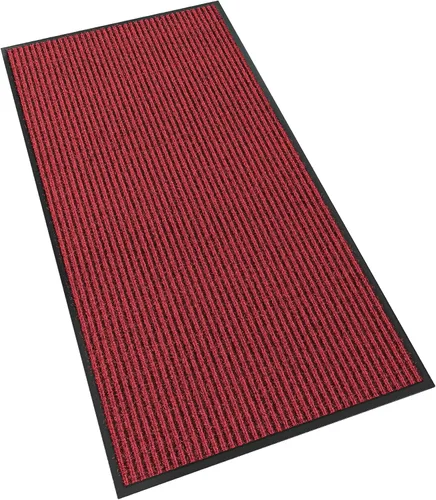 Vista 52 de Tapete para puerta delantera, 48 x 24 pulgadas, resistente para interiores y exteriores, tapete de bienvenida antideslizante para entrada, parte