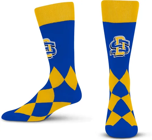 Vista 47 de For Bare Feet Calcetines Big Diamond unisex para adultos de la NCAA