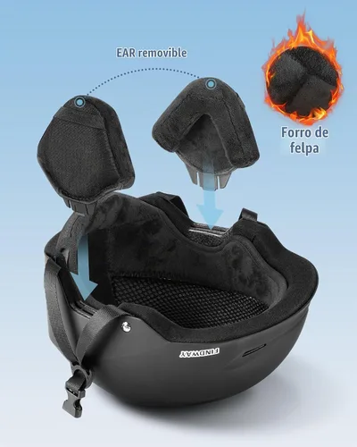 Vista 3 de Findway Casco de Esquí [Actualización] Casco de Snowboard para Adultos, [Compatible con Gafas] Carcasa de ABS Duradera, Espuma EPS Protectora y Dial