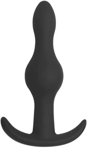 Vista 6 de ERUN Tapón anal de silicona con cuentas de tapón anal, paquete de 3 tapones anales, juego de entrenamiento desde principiantes hasta jugadores