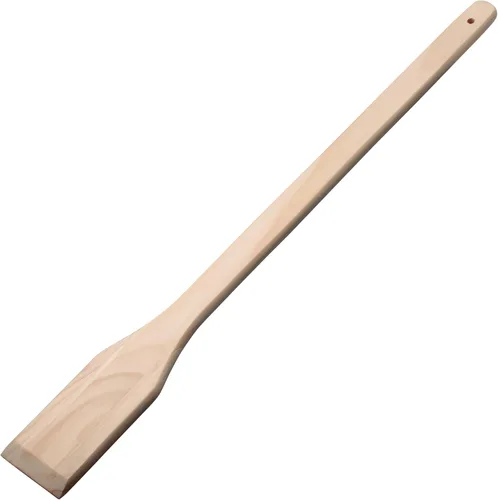 Vista 3 de Winco Paleta agitadora de madera, 48 pulgadas, marrón