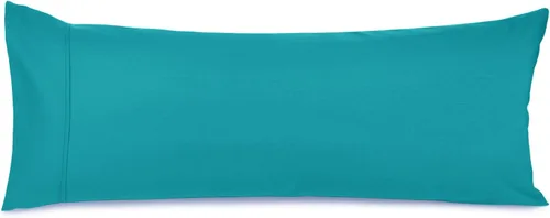 Vista 68 de Nestl - Juego de 2 fundas de almohada de microfibra azul playa tamaño Queen, 20 x 30 pulgadas