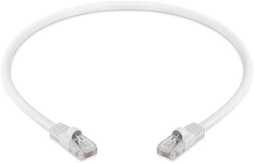 Vista 53 de Cmple - Cable Ethernet Cat5e de 1.5 pies, Cable Patch Ethernet UTP Cat 5e de 350 MHz, Cable LAN de red de 1 Gbps, conectores RJ45, compatible