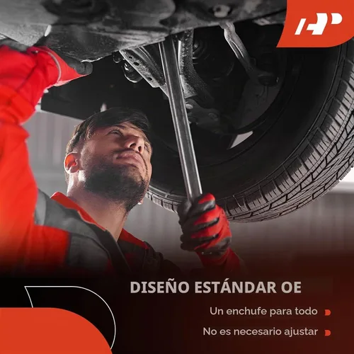 Vista 6 de A-Premium Sensor de velocidad de rueda ABS compatible con modelos Mazda - CX-7 2007-2012, CX-9 2007-2015 - Lado delantero derecho del pasajero